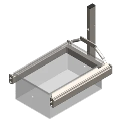 Alternative view of EXPRESSO Lift2Move Selectiv 125 mit Spanngabel für Schäferkisten
