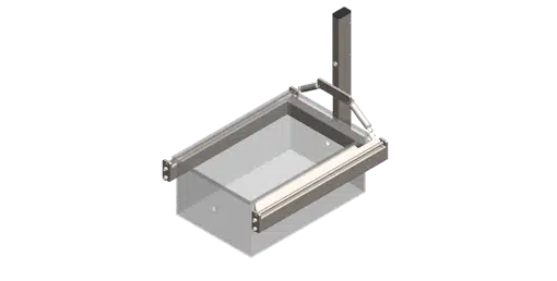 EXPRESSO Lift2Move Selectiv 125 mit Spanngabel für Schäferkisten – Bild 2
