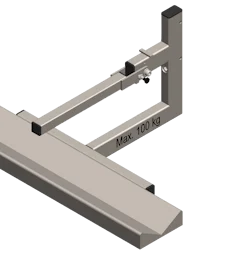 Alternative view of EXPRESSO Lift2Move Selectiv 125 mit Prisma mit Klappsicherung