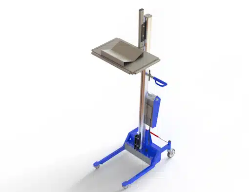 EXPRESSO Lift2Move Selectiv 125 mit V-Block - aufsteckbar und inkl. Plattform 02
