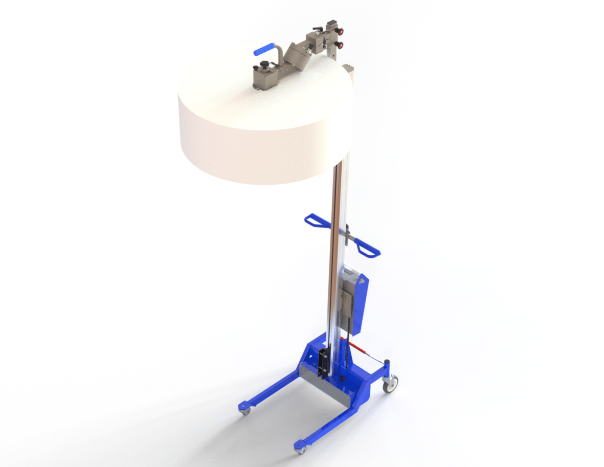 EXPRESSO Lift2Move Selectiv 125 mit Rollenwender – Bild 2