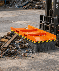 Alternative view of Staplerkehrbesen Scrubby 250 IP  Kehrfläche 2370 x 1000mm