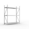 SPEED-RACK Weitspannregal 1970x1700x400 mm (HxBxT), mit 4 Fachebenen
