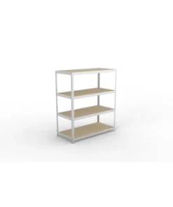 META SPEED-RACK Weitspannregal 1970mm Höhe, 1700mm Breite, 800mm Tiefe, mit 4 Fachebenen