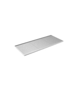 META Gitterrostboden für MULTIPAL Palettenregale, 2700mm Breite, 1000 mm Tiefe, 1000kg Palettenlast, 3000kg Fachlast, feuerverzinkt