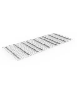 META Drahtgitterboden 2700mm Breite, 1100mm Tiefe für MULTIPAL Palettenregale, verzinkt